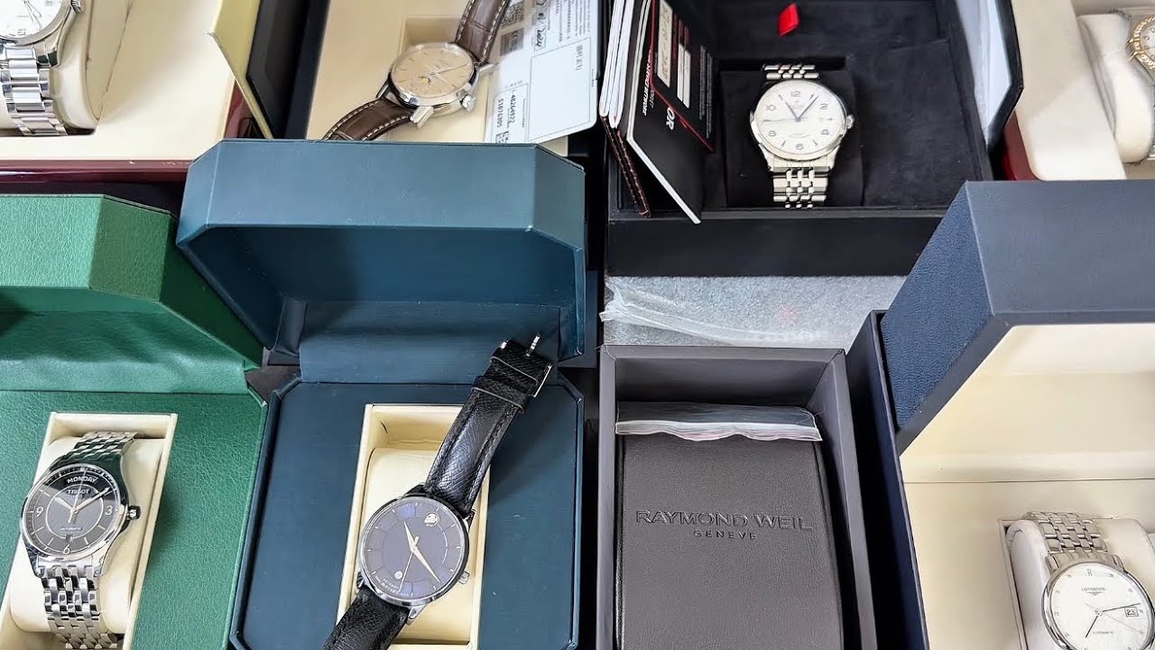 [Ngày 28/01/2026] Đồng hồ Tissot, Movado, Raymond Weil, Longines, Tudor, Omega
