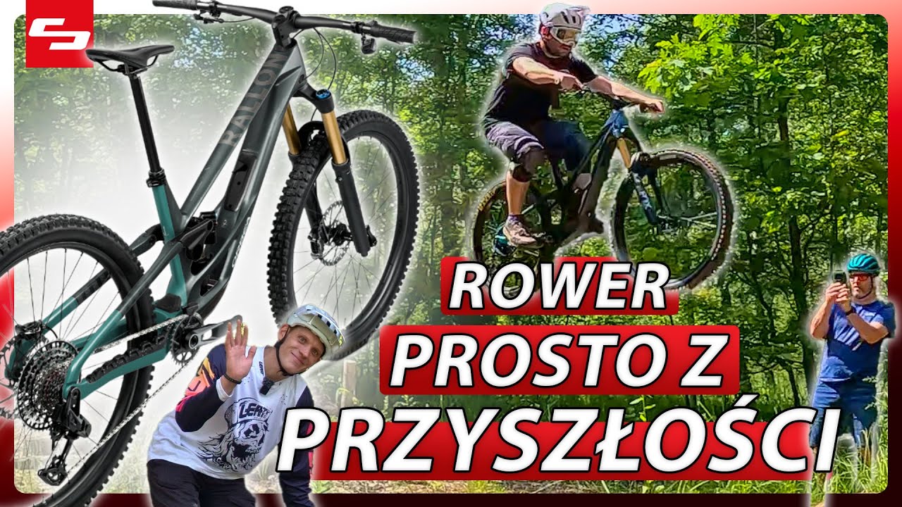 Prototyp prosto na podium 🏆 - Prawdziwe Enduro i DH za jednym zamachem | Orbea RALLON E LTD