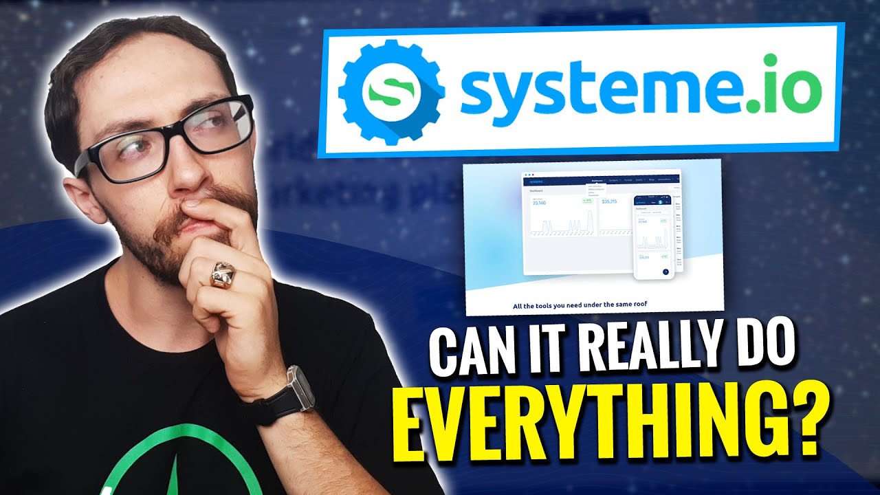 Systeme.IO Review: Can This CRM Really Do EVERYTHING You Need?