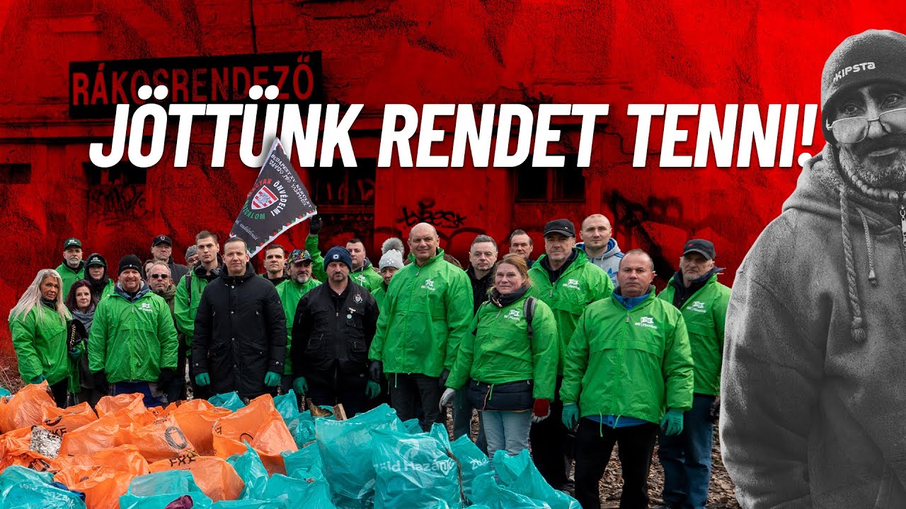 SEREGGEL MENTEM VISSZA RENDET TENNI A 90 MILLIÁRDOS RÁKOSRENDEZŐI GETTÓBA!
