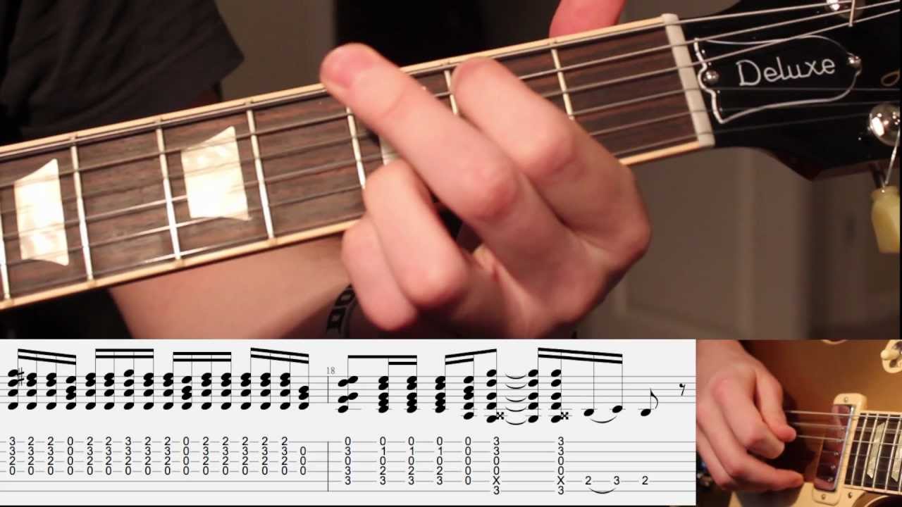 Fall to Pieces – Velvet Revolver | Guitar Lesson Part 1 (With Tabs) | Karl Golden
