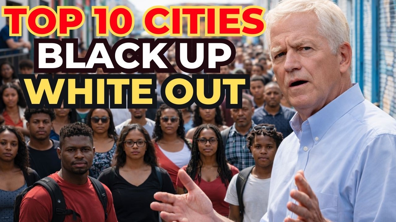 Top 10 U.S. Cities Where Black People Are Thriving While White People Move Away (2026)