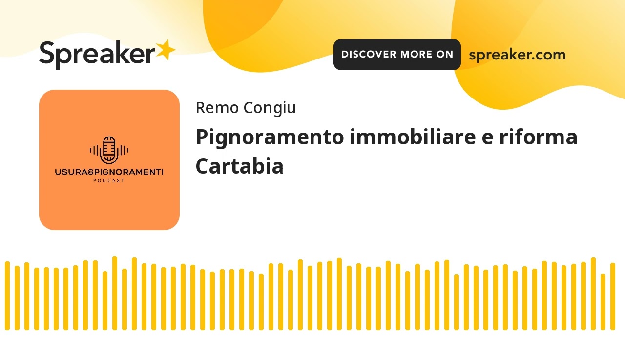 Pignoramento immobiliare e riforma Cartabia