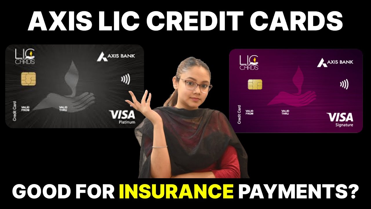 AXIS LIC Credit Cards Review 2025 | Best For LIC Insurance Payments #trending