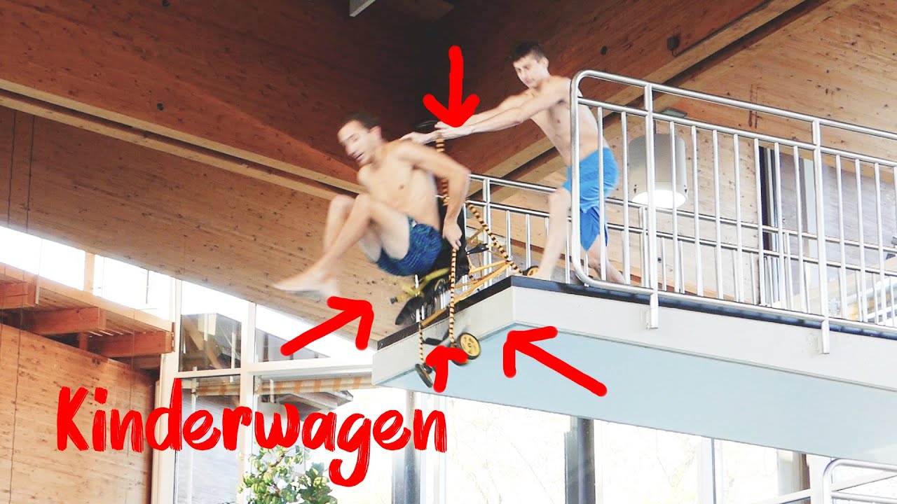 Crazy Dives With Fun Costumes