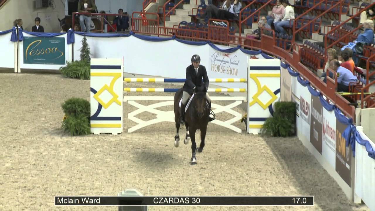 114 CZARDAS 30 Mclain Ward, Class 201 Open Jumper Speed, III