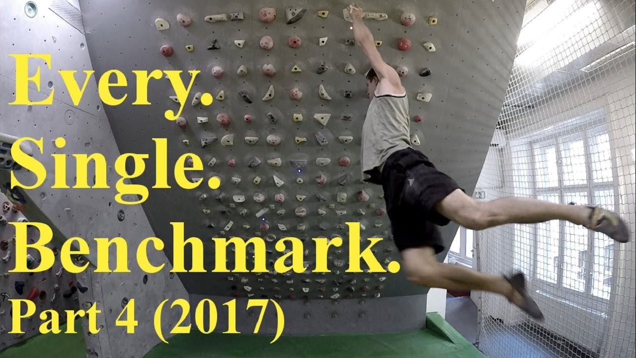 All 6c Moonboard Benchmarks 2017