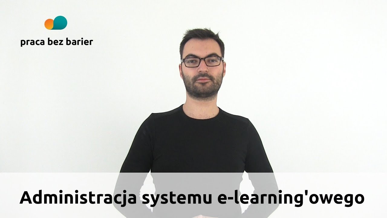 Administracja systemu e-learning'owego