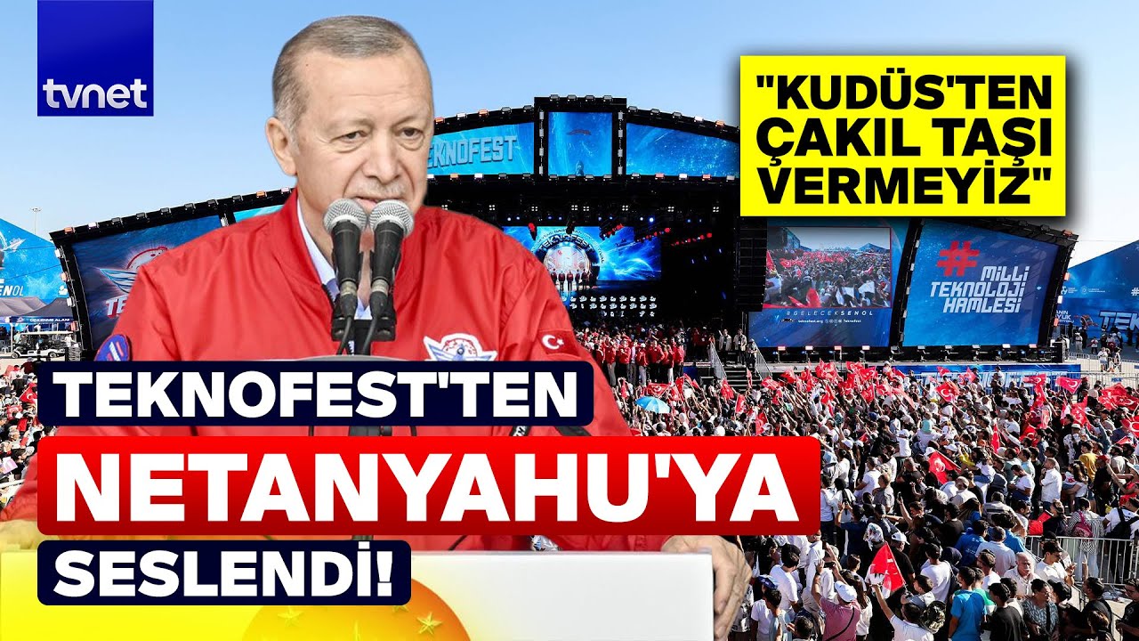 Cumhurbaşkanı Erdoğan, Kudüs mesajıyla Netanyahu'ya meydan okudu!