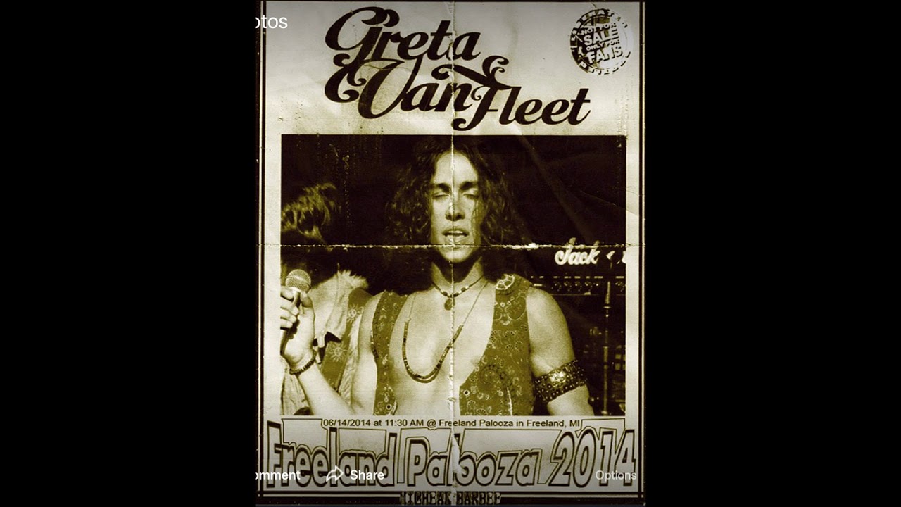 Greta Van Fleet Down to the River c.2014