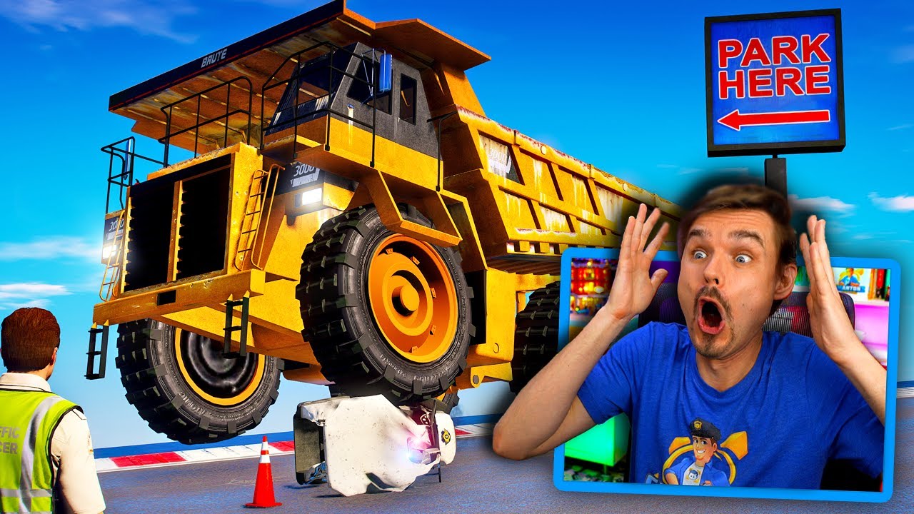 In GTA 5.. WORST day EVER! DEMOTED to Parking Enforcement! (OH NOES!)