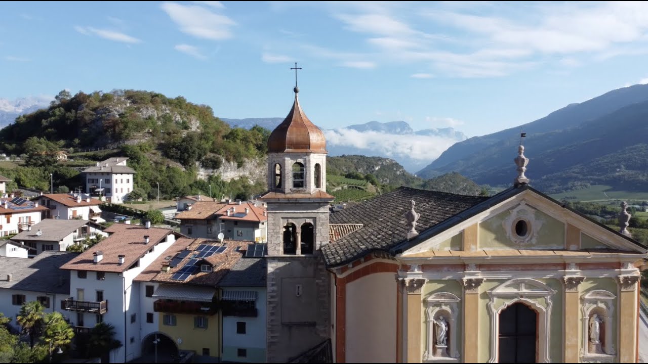 Suonata Messa Solenne - Campane della Chiesa Arcipretale di S. Maria Assunta a Cavedine (TN)