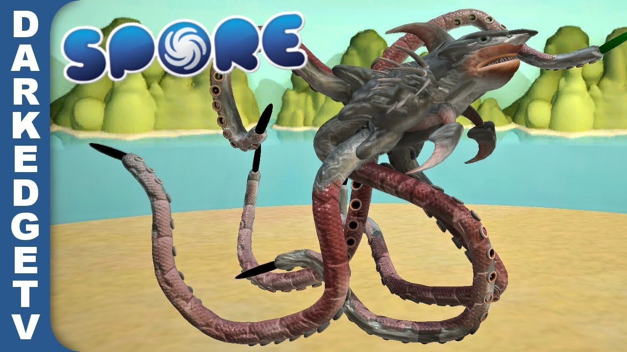 Sharktopus | Made in Spore!