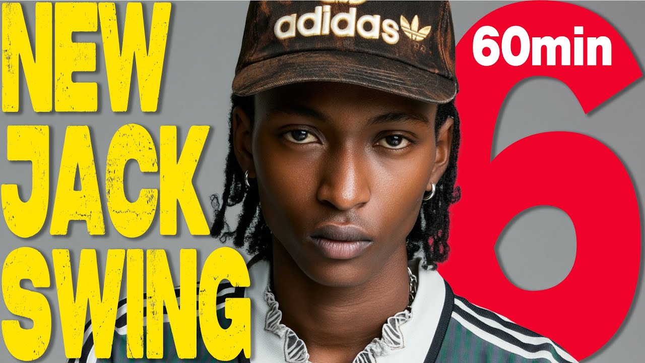 【60min耐久】NEW JACK SWING vol.6｜#hiphop #rap #rb #newjackswing #lofi #studybeats #作業用bgm #フリーBGM