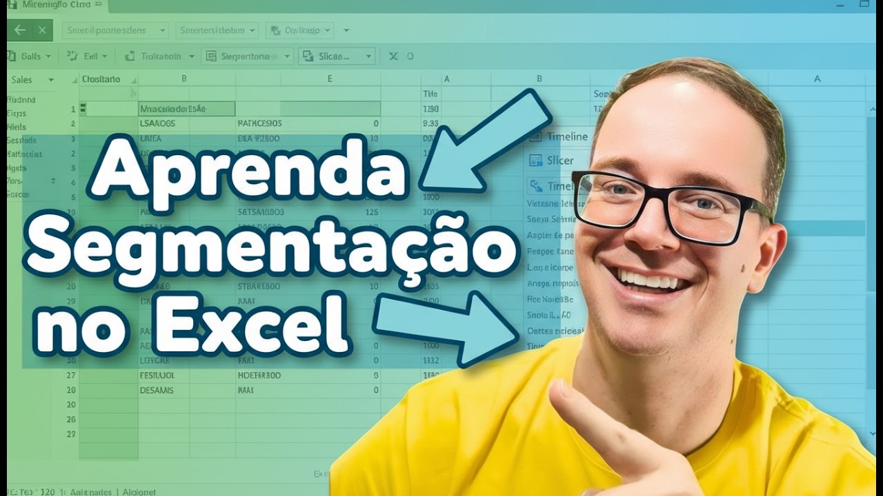 Segmentação no Excel: O Truque Para Deixar Qualquer Planilha Profissional