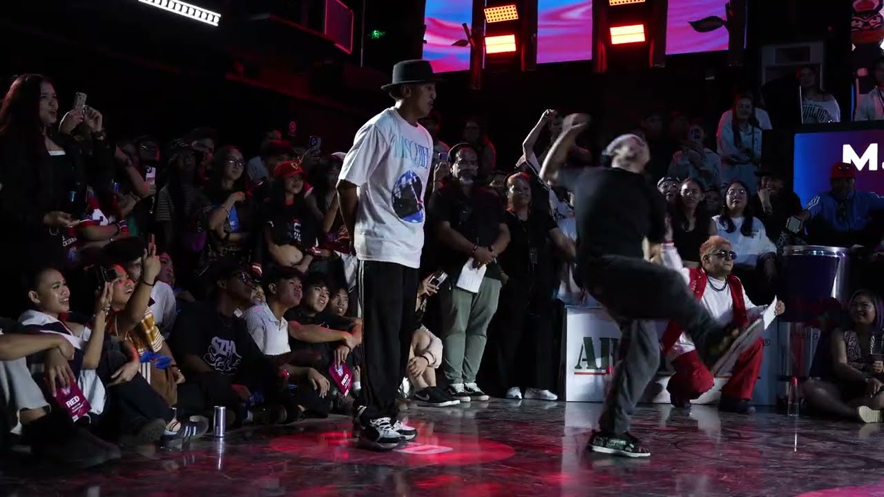 Mayk Mic vs Titan [Top 8] // Red Bull Dance Your Style 🇵🇭 // Cebu Qualifiers 2026