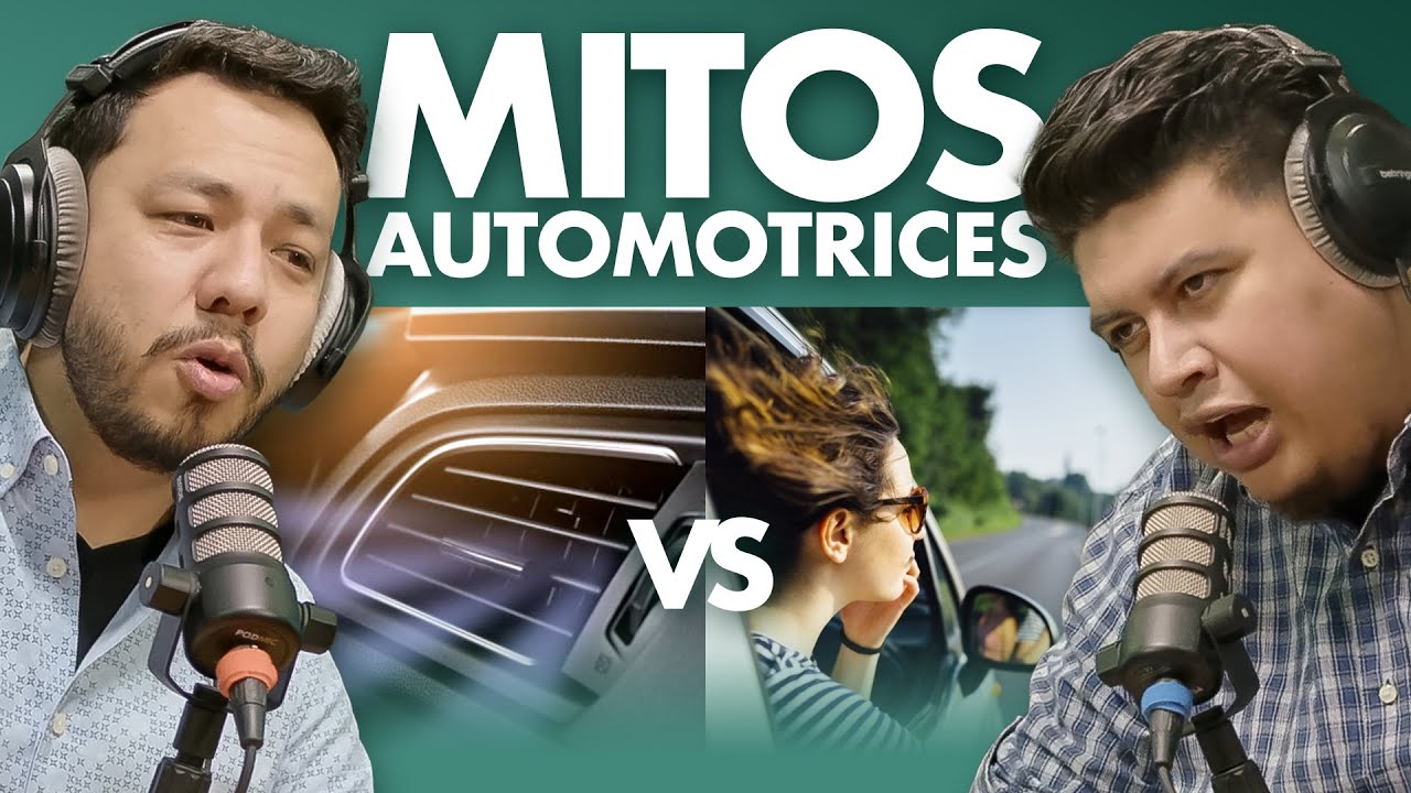 Mitos automotrices