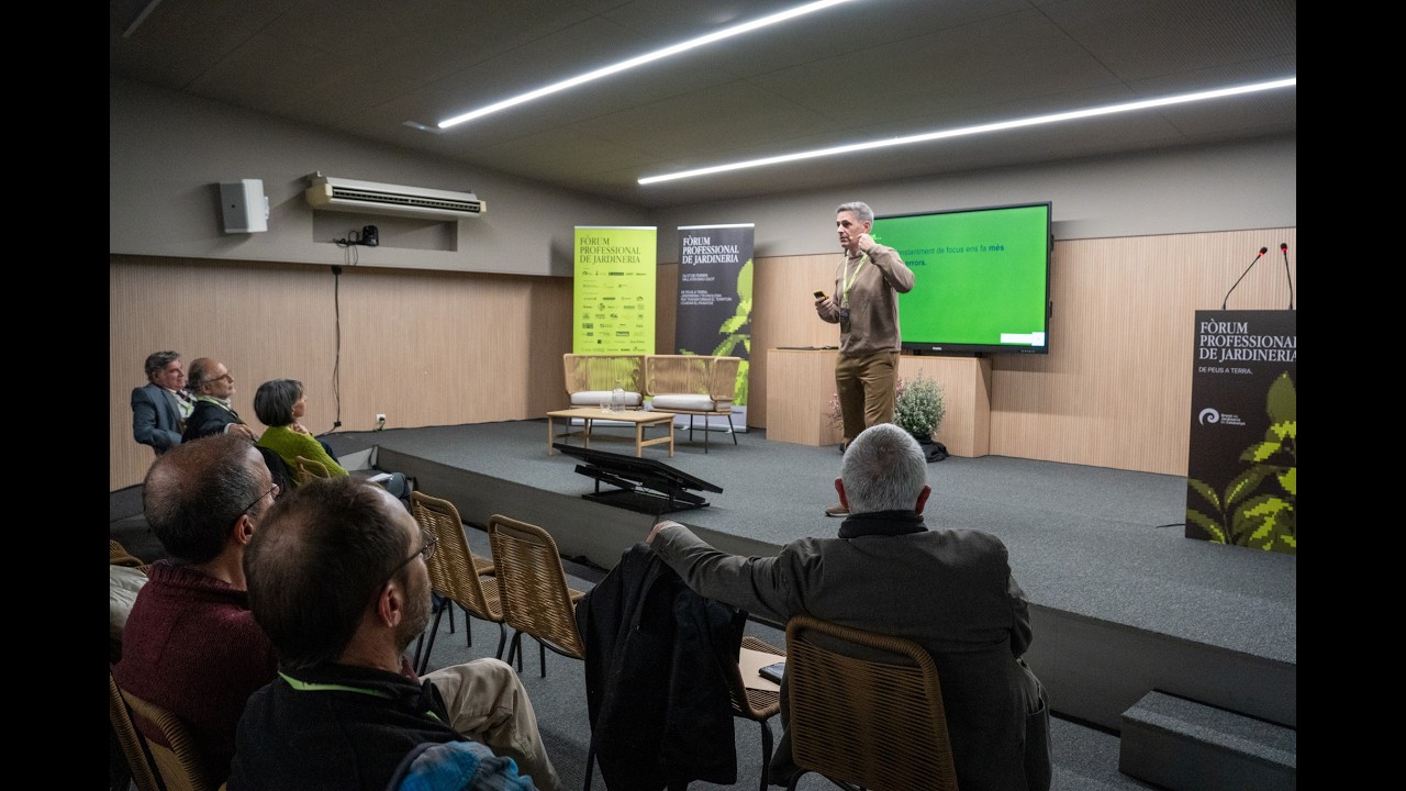 Fòrum 2026 - Els 5 aliats clau per liderar projectes verds amb mes salut i millor rendiment