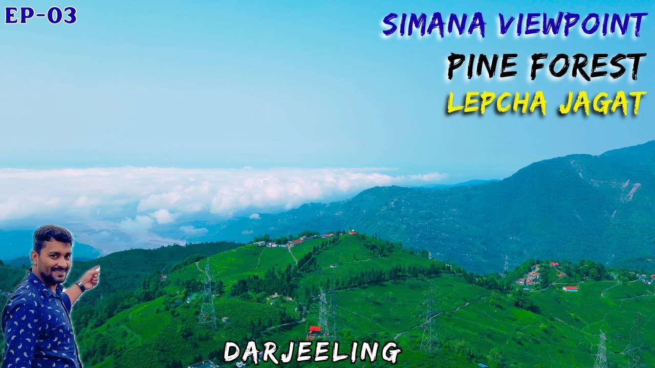 Simana Viewpoint | Pine Forest | Lepcha Jagat | A Wonderful Offbeat Destination Of Darjeeling