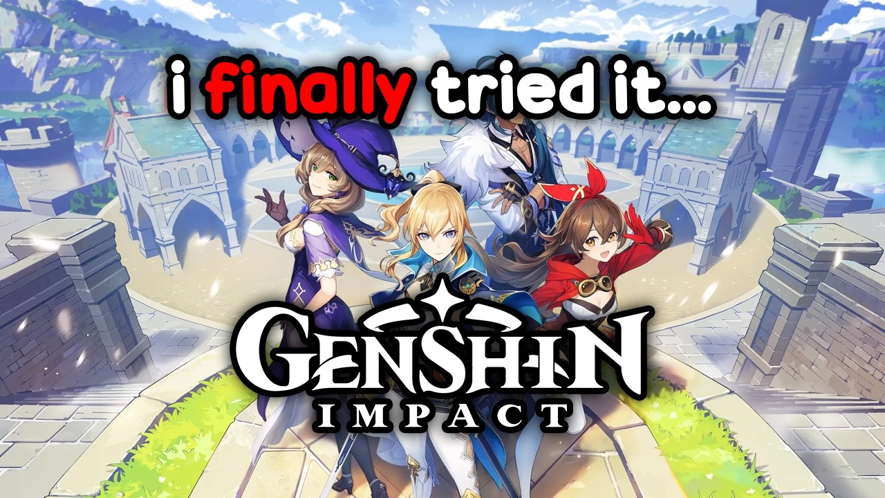 i tried genshin impact...