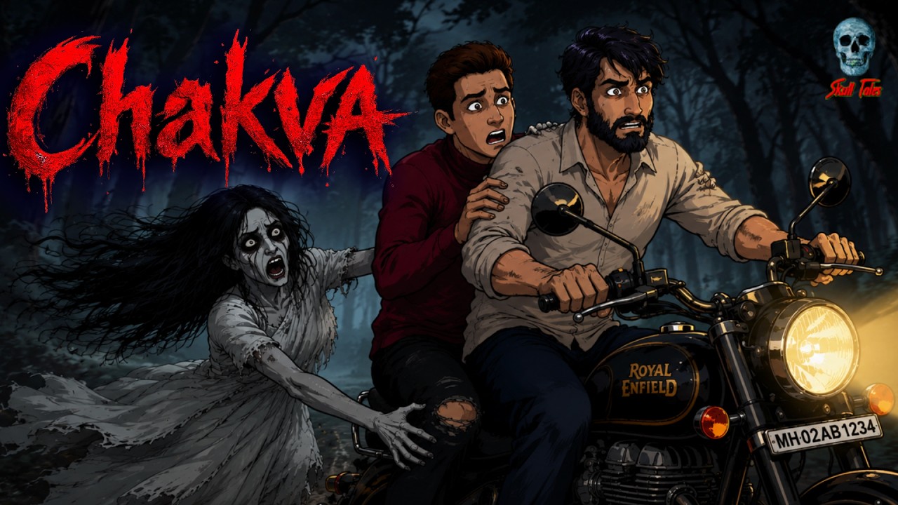 Chakva - चकवा | Bhootiya Kahani | Hindi Horror Stories | @skulltalesofficial