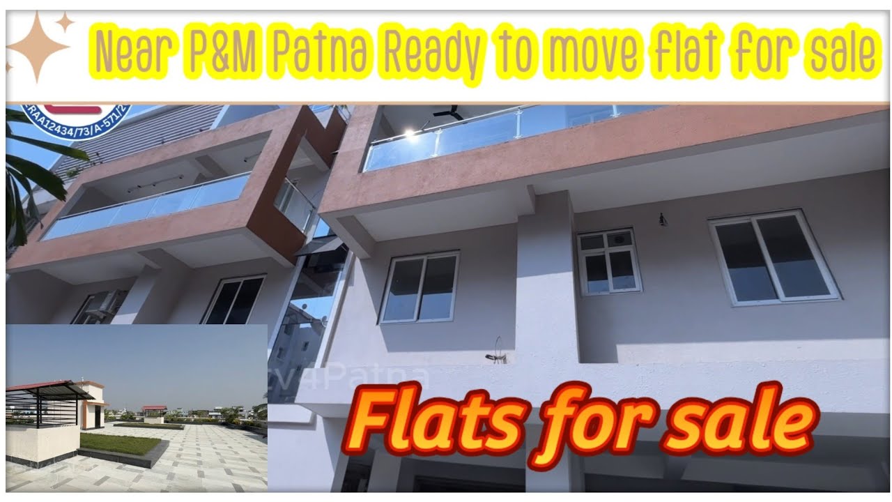 Flats for sale | Patna ke P&M mall ke Najdik | ek best society with full furnished | @localinfobyts