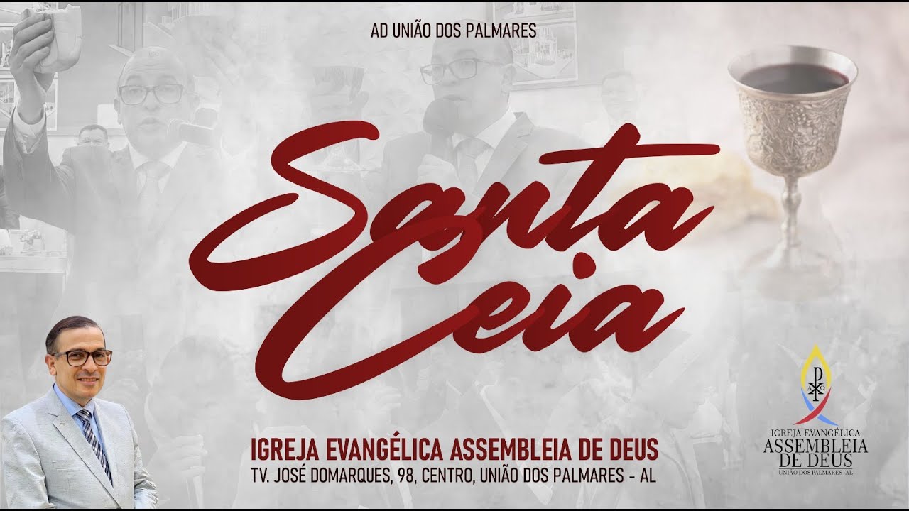 1° Culto de Santa Ceia de 2026 - Templo Sede - 14/01/2026