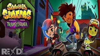 Subway Surf Transylvania Gameplay
