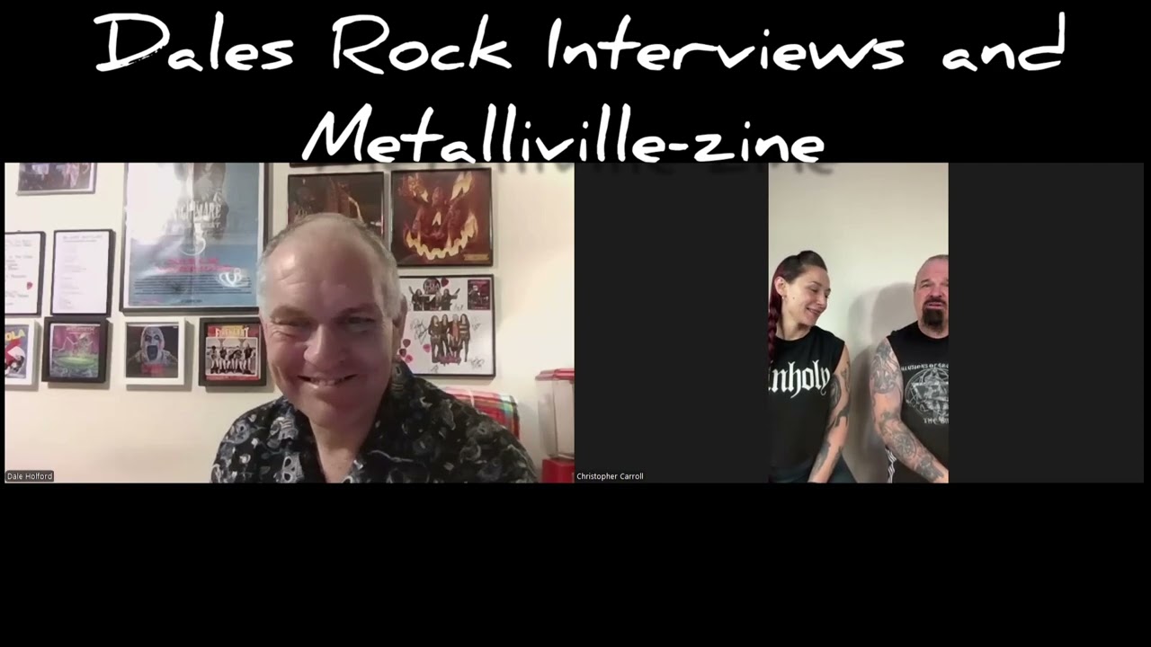 Illusions of grandeur talks to me, Dales Rock Interviews.