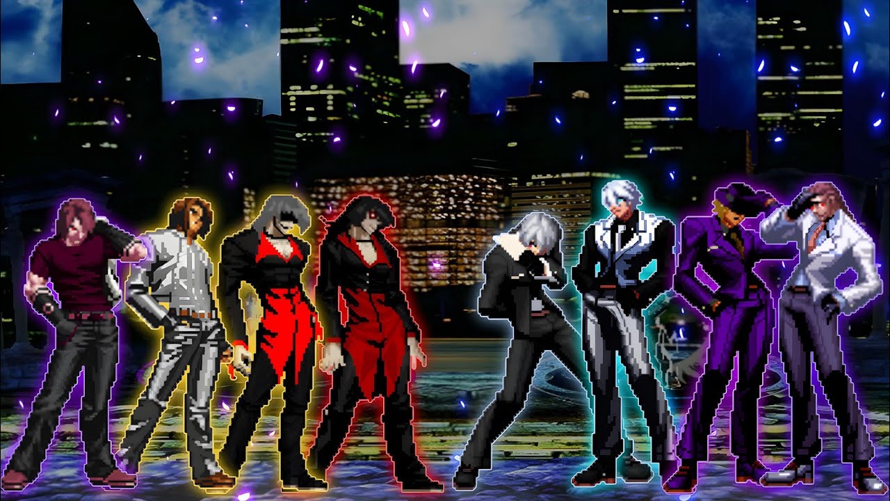 [KOF Mugen] Element-Kyo Team VS. Elegant Team