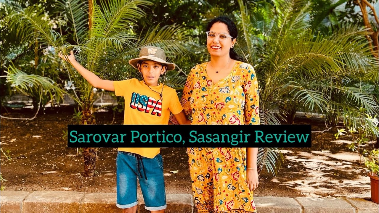 Sarovar Portico, Sasan Gir Hotel Review #travelstoryteller #sasangir #hotelreview #sarovarportico
