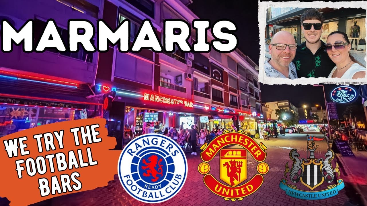 Marmaris Bar Crawl! Football Bars, Shopping & Hotel Vibes | Turkey Travel Vlog Day 6