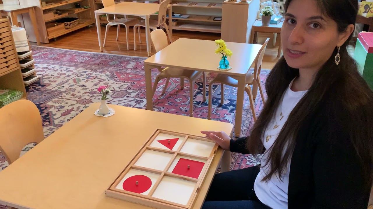 Geometry Cabinet Montessori Education