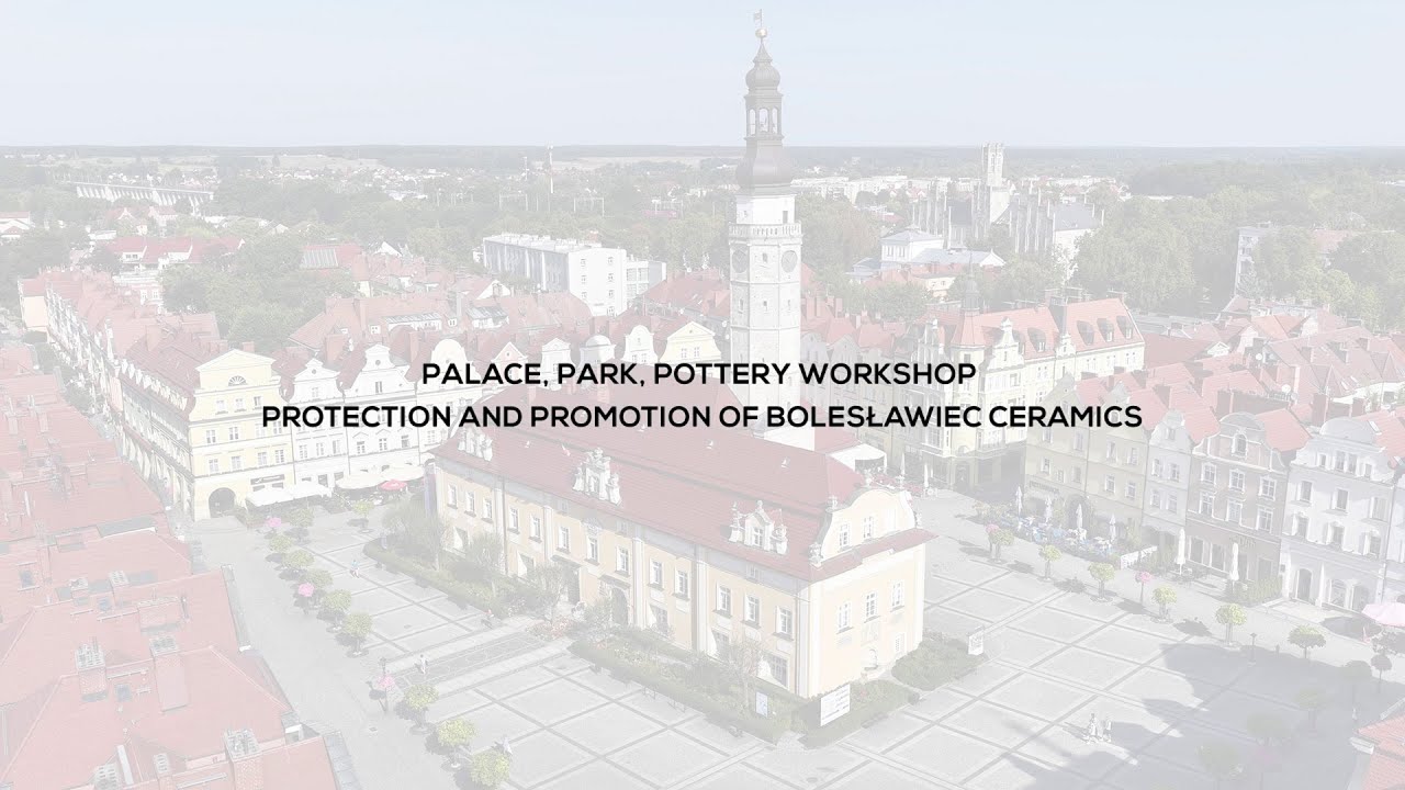 Palace, park, pottery workshop – protection and promotion of Bolesławiec ceramics