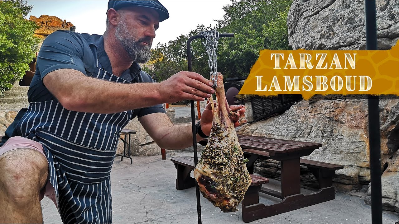 UITSPAN EPISODE 1 - Tarzan leg of lamb at Donkieskraal - West Coast