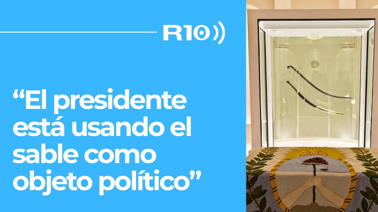 “El presidente está usando el sable como objeto político” Dr. Nicolás Rechanik #NoSeDesesperen