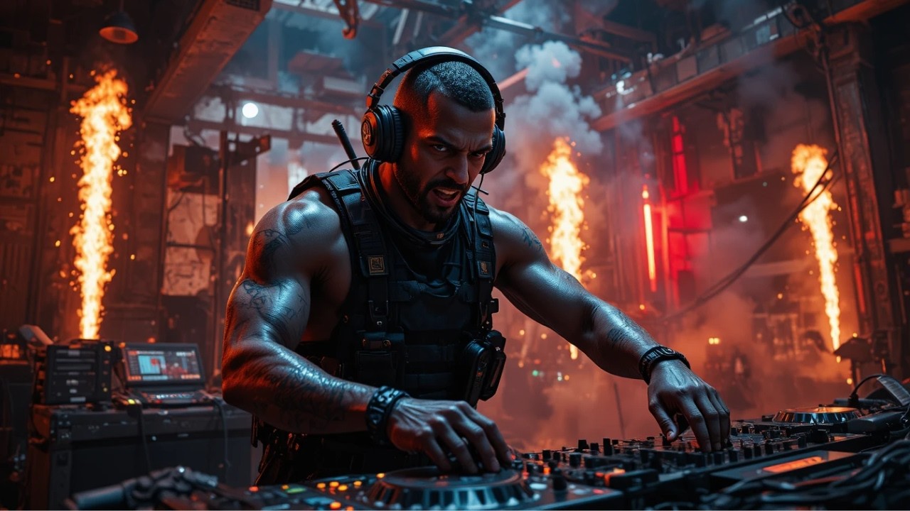 BLACK ENGINE — Forged for the Underground - DJ ZeroFlow