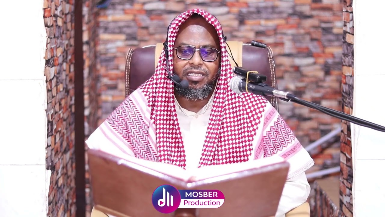 Rasuulkeena Maloo Ixtifaali karaa ? || Sh Cali Aadan ||  SOSAARE Mosber Production.