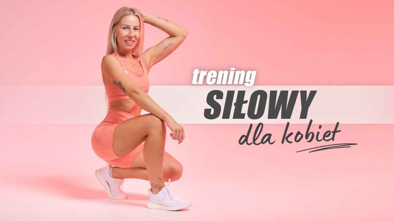 TRENING SIŁOWY NA BRZUCH, UDA I POŚLADKI | 45 MIN 🌟 | MODELOWANIE SYLWETKI DLA KOBIET | Agata Zając