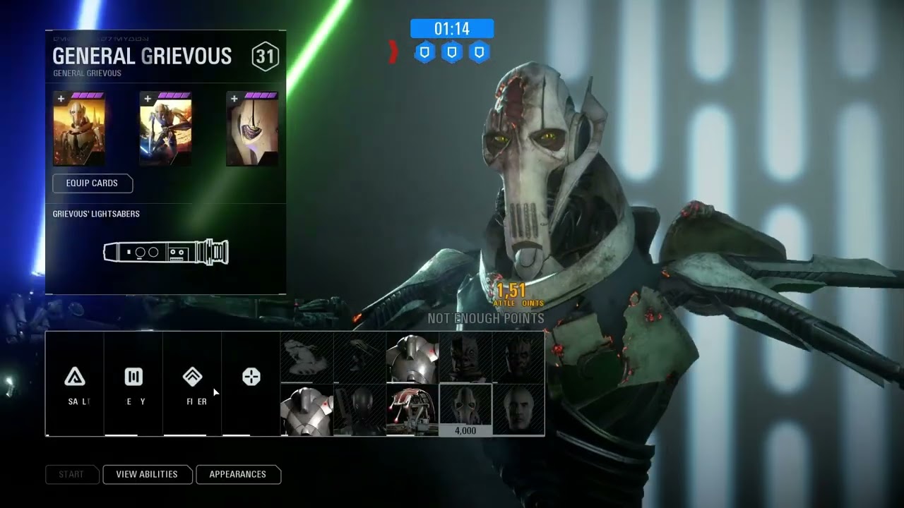 Grievous Desperate Ship Defense