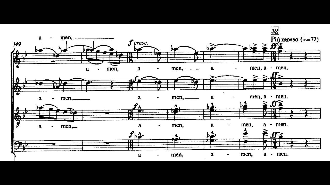 John Rutter's Gloria movement 3 Soprano