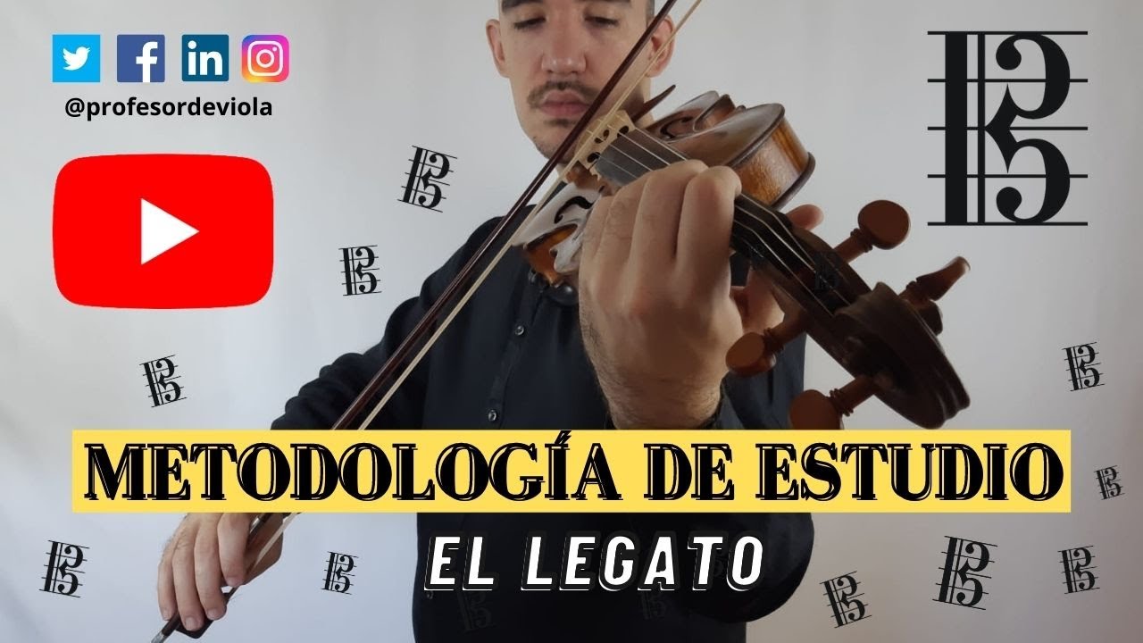 ✅ ¿Qué es el LEGATO? ¿Cómo lo ESTUDIO? ➖ ¡Aprende VIOLA! 🚀