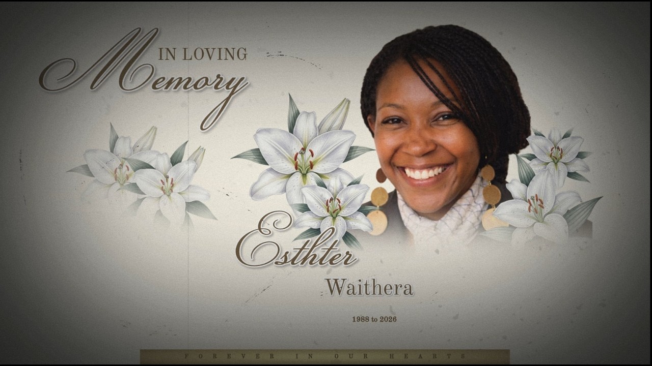 IN LOVING MEMORY OF ESTHER WAITHERA
