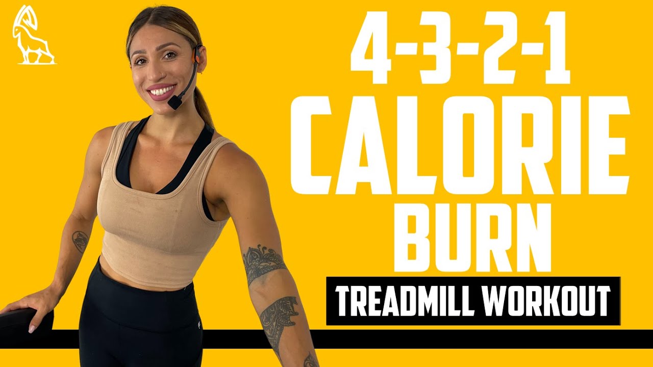 I Burned 600 Calories in this Killer 4-3-2-1 Interval Workout!