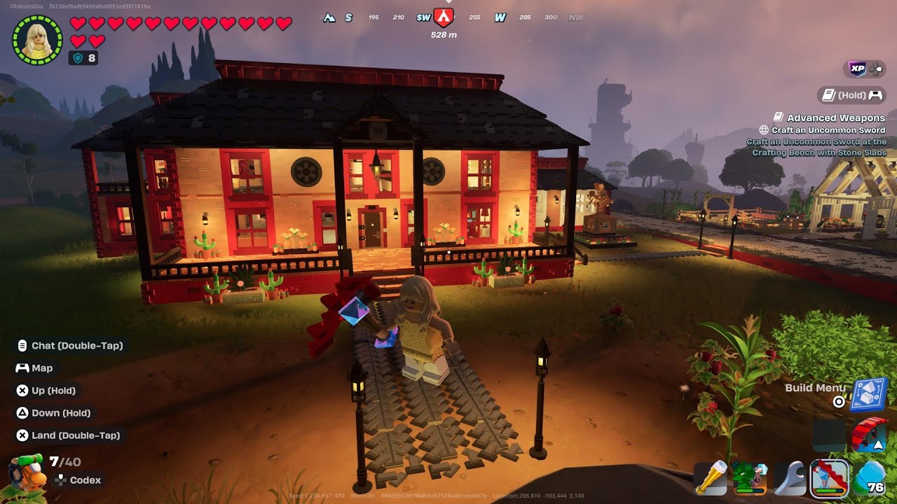 Lego Fortnite Odyssey: Brickwater Retreat Build (Full Complex)