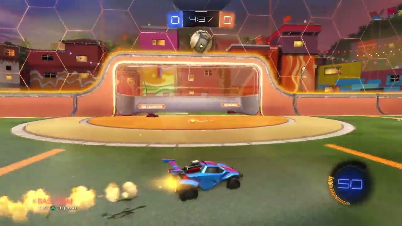 Rocket League® Respect Game 22