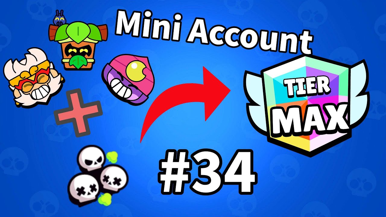Grinding all brawlers to 1000 trophies (mini account version) (0/99) #34