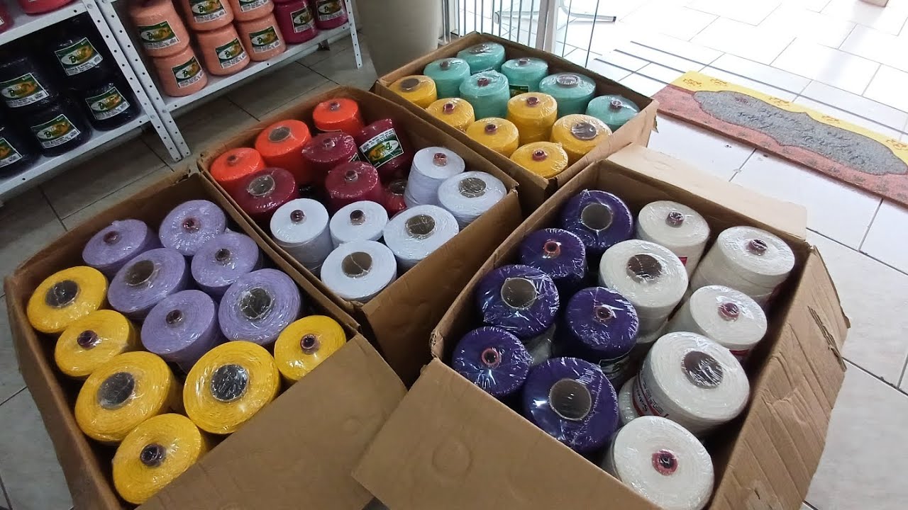 Chegou Reposição de Eco Brasil 🙏 Faltou 1 Caixa de Barbantes 😱 😭