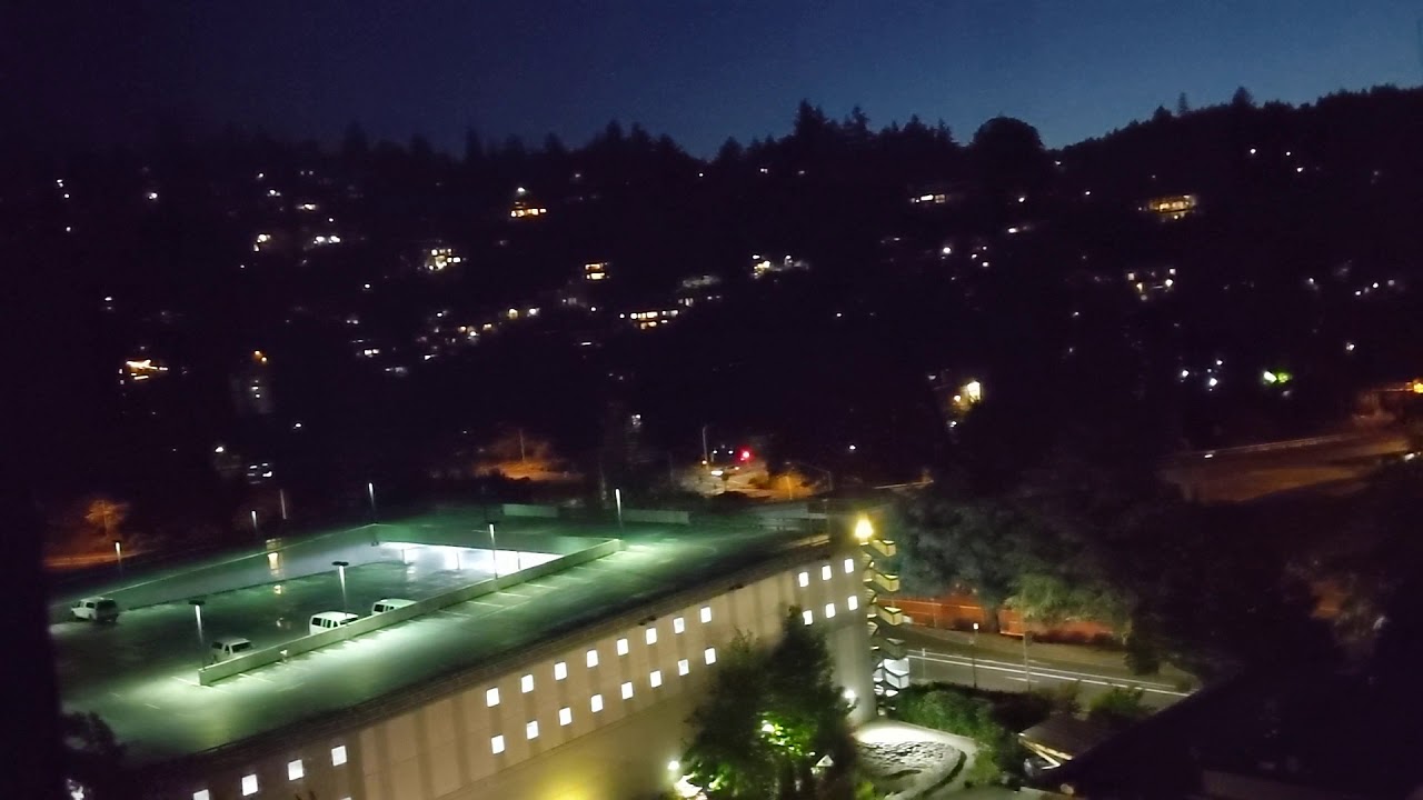 Downtown Portland from twelfth floor Apt. Nice pulse of the city