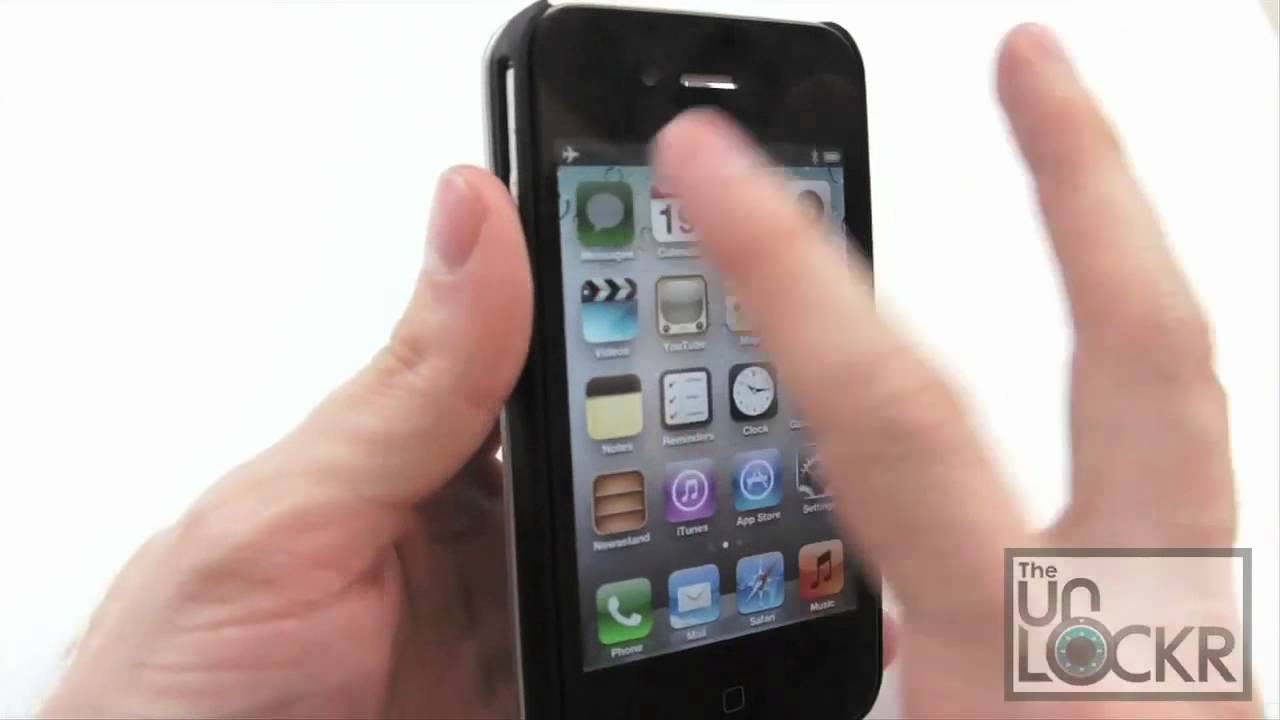 iPhone Bluetooth Keyboard Case Review